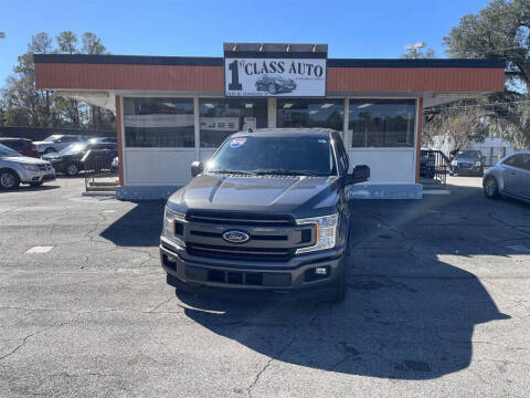 2018 Ford F-150 for sale at 1st Class Auto in Tallahassee FL