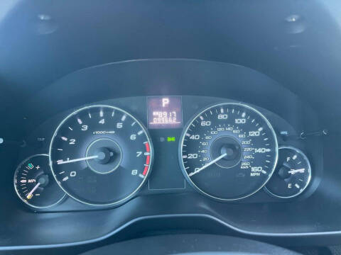 2012 Subaru Legacy 3.6R Limited