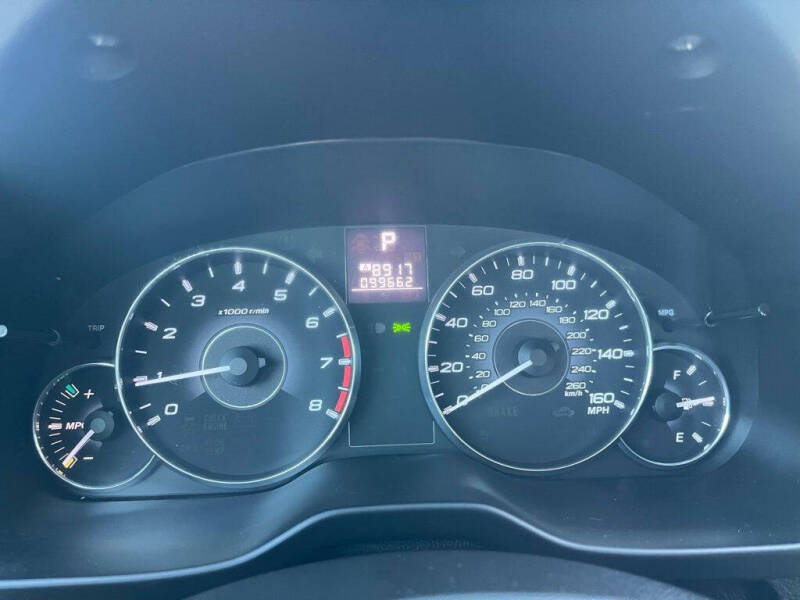 2012 Subaru Legacy 3.6R Limited