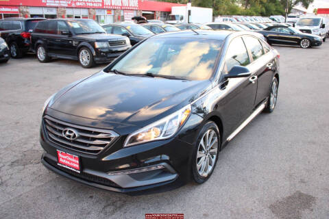 2016 Hyundai Sonata for sale at Your Choice Autos - Waukegan in Waukegan IL