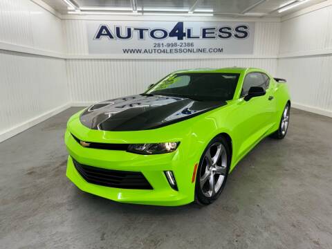 2016 Chevrolet Camaro for sale at Auto 4 Less in Pasadena TX