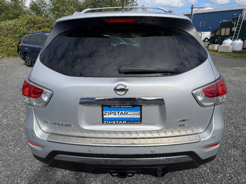 2014 Nissan Pathfinder SL