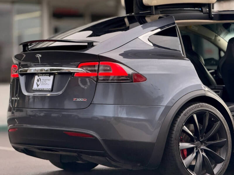 2018 Tesla Model X P100D