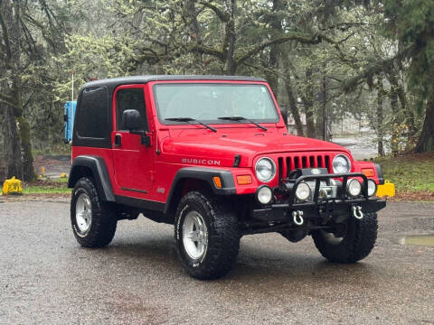 2004 Jeep Wrangler Rubicon