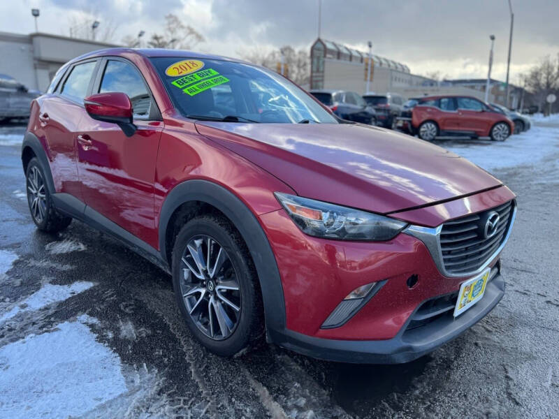 2018 Mazda CX-3 Touring