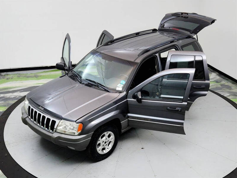 2002 Jeep Grand Cherokee Sport