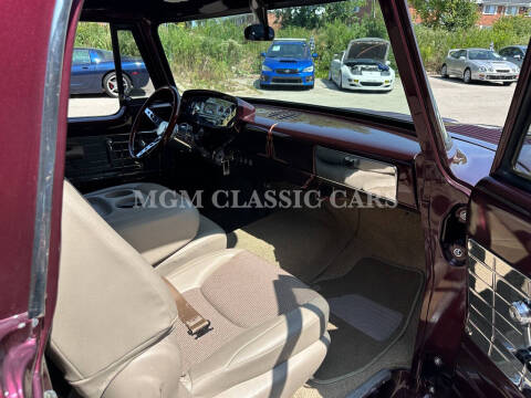 1963 Dodge D100 Pickup