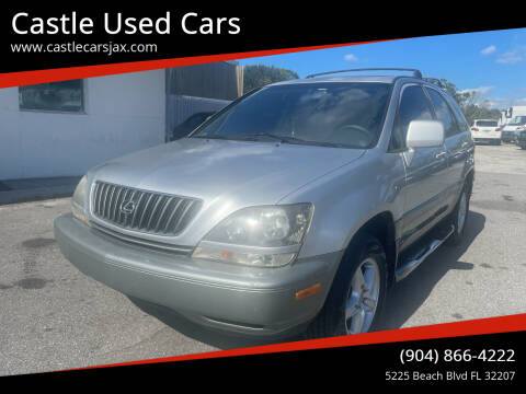 1999 Lexus RX 300 for sale at Castle Used Cars in Jacksonville FL