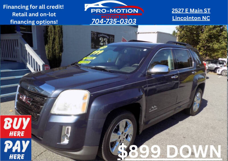 2014 GMC Terrain SLE-2