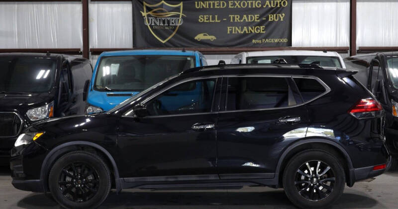 2017 Nissan Rogue SV