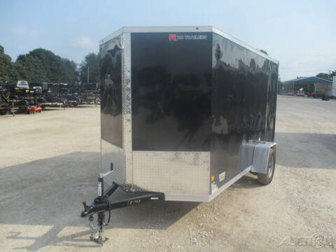 2022 RC Trailers Enclosed Cargo RDLX 6X12SA