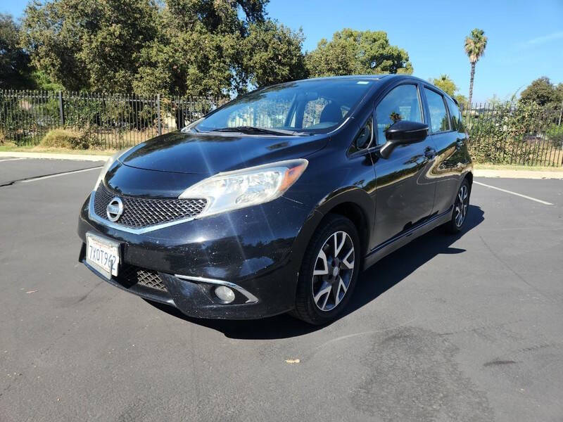2015 Nissan Versa Note for sale at Empire Motors in Acton CA