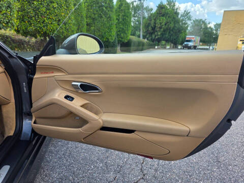2014 Porsche Cayman