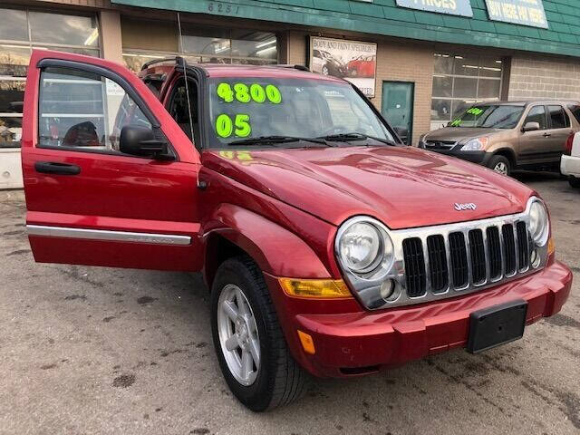 2005 Jeep Liberty for sale at NATIONAL AUTO GROUP INC in Chicago IL