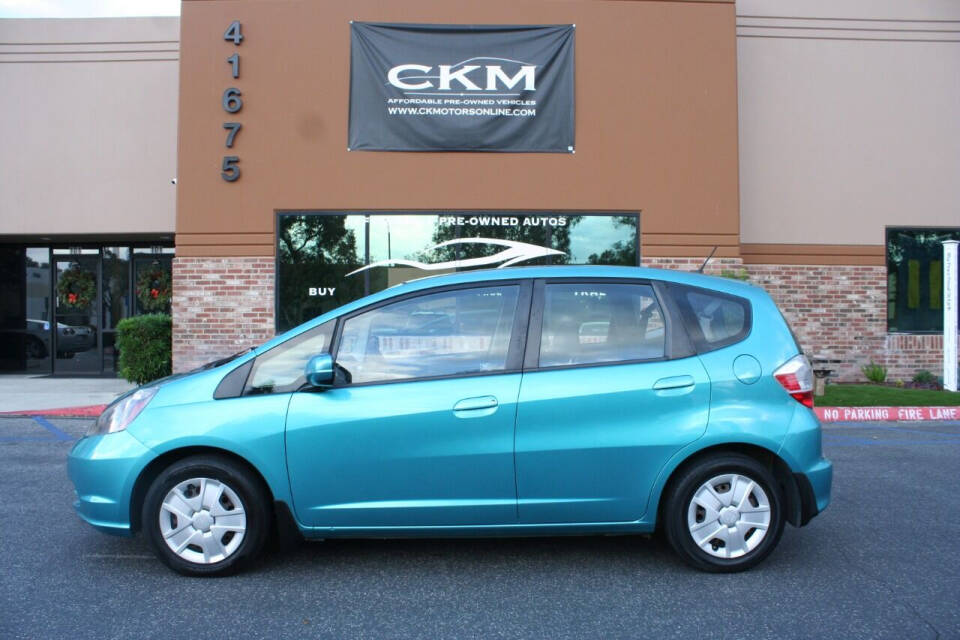 2013 Honda Fit for sale at CK Motors in Murrieta, CA