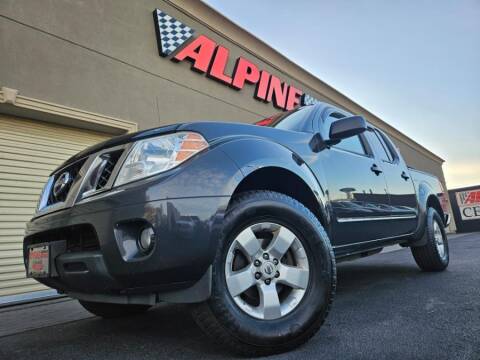 2013 Nissan Frontier for sale at Alpine Motors Certified Pre-Owned in Wantagh NY
