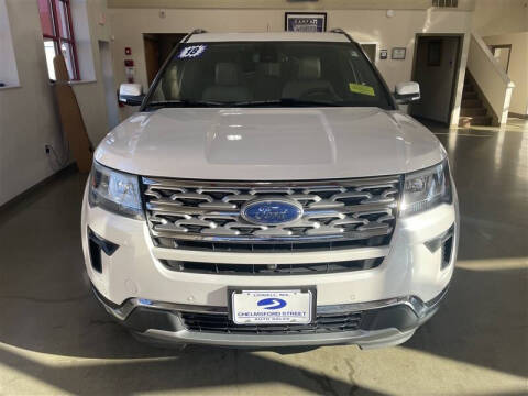 2018 Ford Explorer Limited