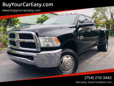 2014 RAM Ram Pickup 3500 for sale at BuyYourCarEasy.com in Hollywood FL