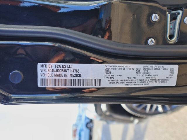 2022 Jeep Compass High Altitude