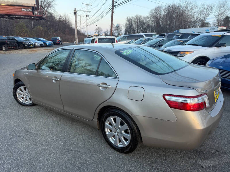 2009 Toyota Camry Hybrid