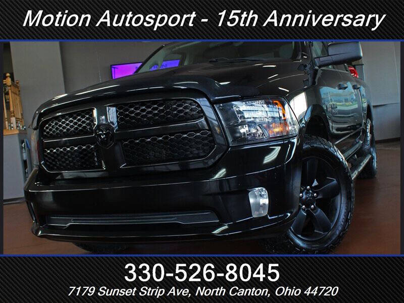 2018 RAM 1500 Express