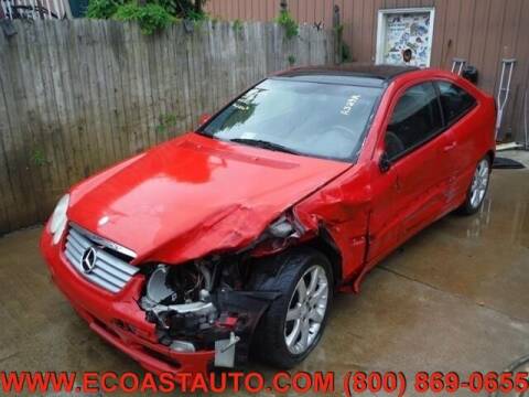 2002 Mercedes-Benz C-Class for sale at East Coast Auto Source Inc. in Bedford VA
