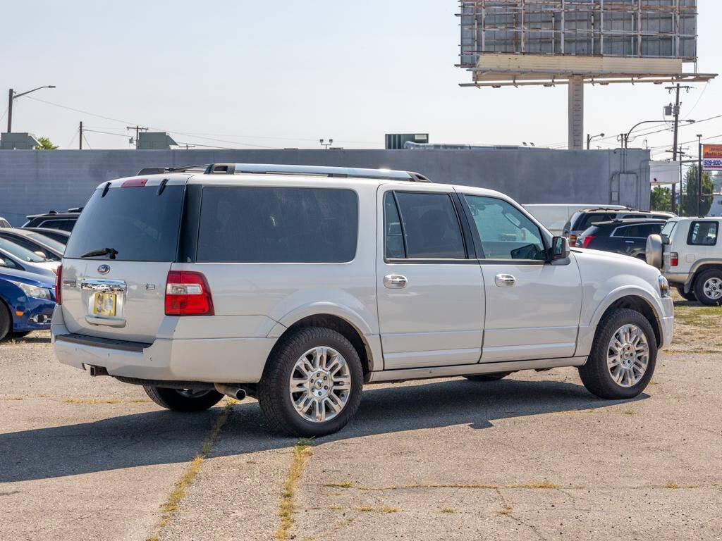 2013 Ford Expedition EL for sale at Jensen Auto Sales in Spokane, WA