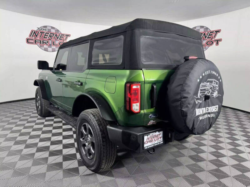 2022 Ford Bronco Big Bend