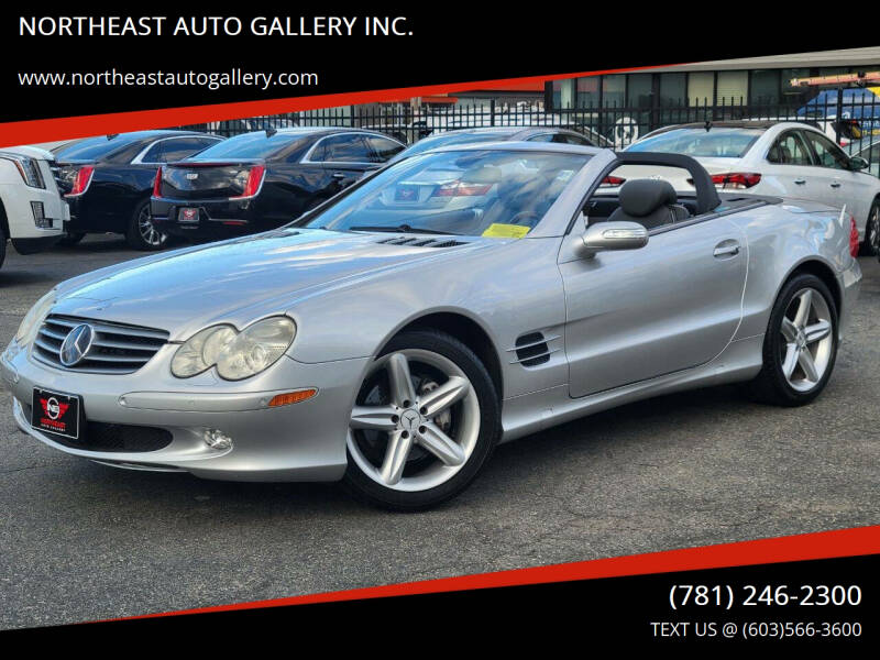 2005 Mercedes-Benz SL-Class for sale at NORTHEAST AUTO GALLERY INC. in Wakefield MA