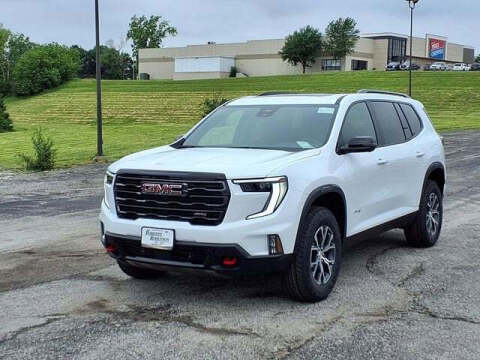 2026 GMC Acadia AT4