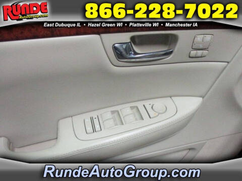 2007 Cadillac DTS for sale at Runde PreDriven in Hazel Green WI