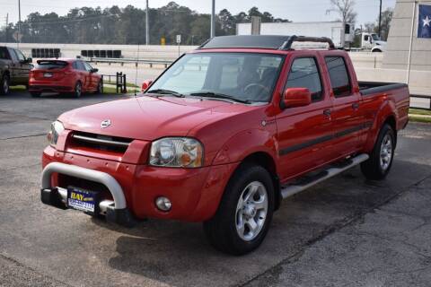 2004 Nissan Frontier for sale at Bay Motors in Tomball TX