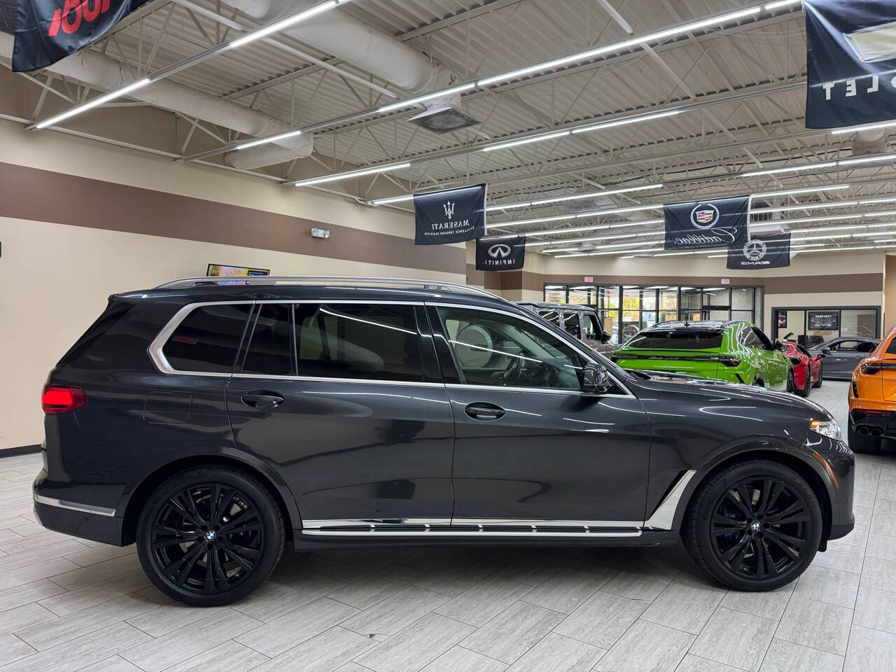 2019 BMW X7 for sale at DFW Auto & Services Inc in Fort Worth, TX