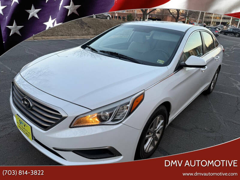 2017 Hyundai Sonata for sale at dmv automotive in Falls Church VA