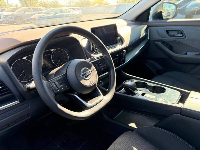 2021 Nissan Rogue S