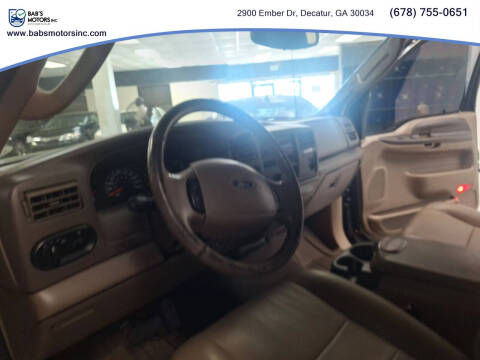 2003 Ford Excursion XLT
