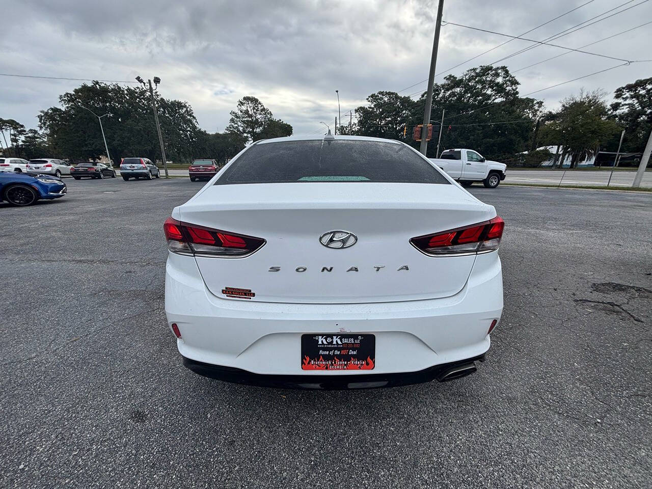 2019 Hyundai SONATA for sale at K & K Sales LLC in Brunswick, GA