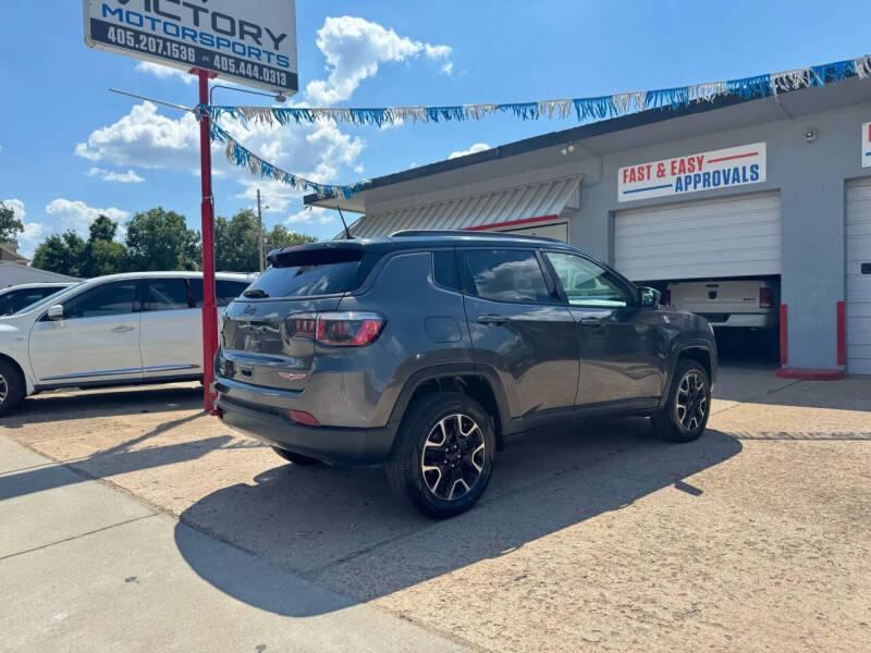 2020 Jeep Compass Trailhawk