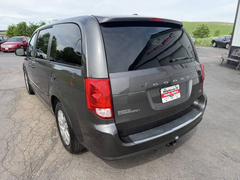 2016 Dodge Grand Caravan SE