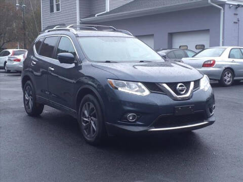 2016 Nissan Rogue for sale at Canton Auto Exchange in Canton CT