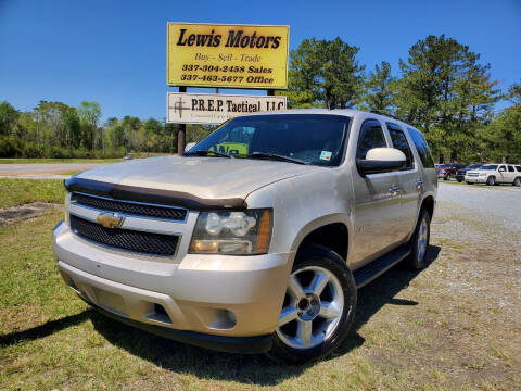 2007 Chevrolet Tahoe for sale at Lewis Motors LLC in Deridder LA