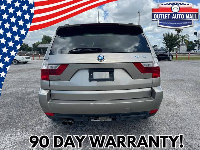 2007 BMW X3 for sale at Outlet Auto Mall in Okeechobee, FL