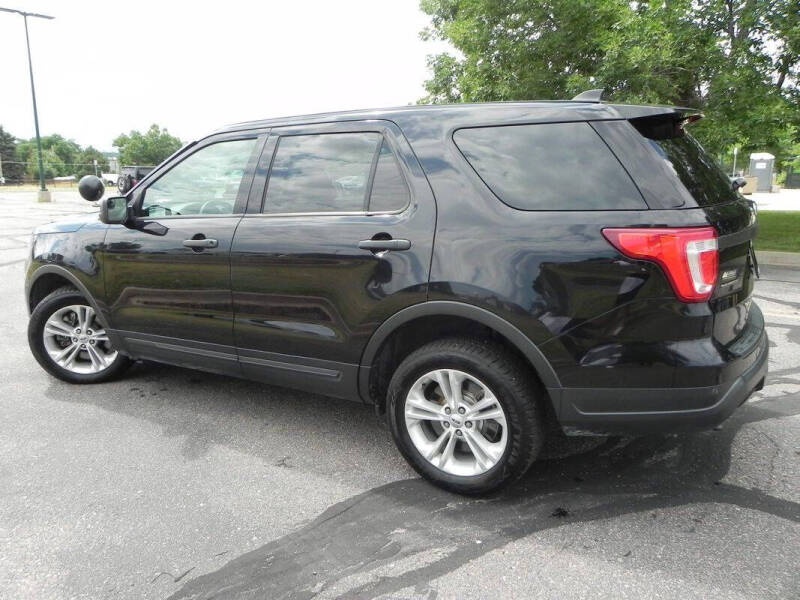 2019 Ford Explorer Police Interceptor Utility