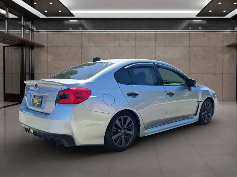 2016 Subaru WRX