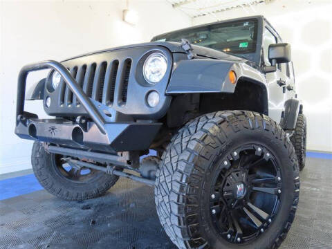 2017 Jeep Wrangler Unlimited for sale at Kargar Motors of Manassas in Manassas VA