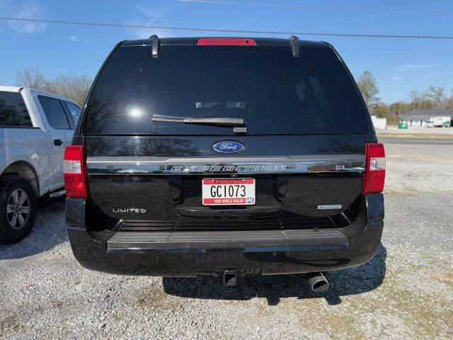 2017 Ford Expedition EL Limited