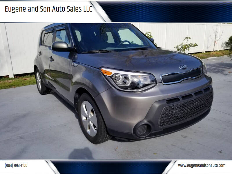 2016 Kia Soul for sale at Eugene And Son Auto Sales LLC in Jacksonville FL