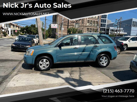 2008 Chevrolet Equinox for sale at Nick Jr's Auto Sales in Philadelphia PA