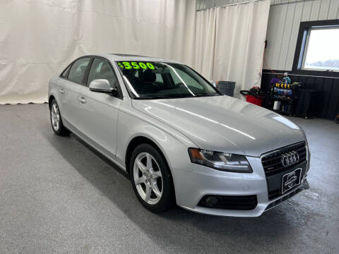 2009 Audi A4 2.0T quattro Premium