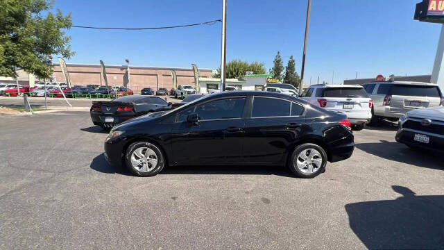 2013 Honda Civic for sale at Auto Plaza in Fresno, CA